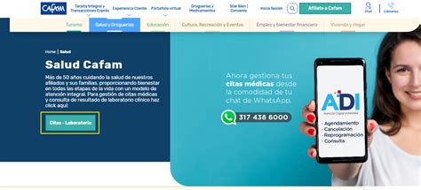 llamar a cafam|Teléfono de Cafam